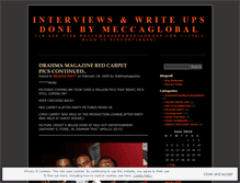 Tablet Screenshot of drahmamagazine.wordpress.com