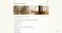 Desktop Screenshot of albasit.wordpress.com
