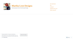 Desktop Screenshot of marthalentdesign.wordpress.com
