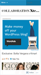 Mobile Screenshot of collaborationetc.wordpress.com