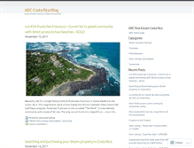 Tablet Screenshot of abccostaricablog.wordpress.com