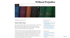 Desktop Screenshot of clcablog.wordpress.com