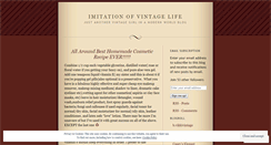 Desktop Screenshot of dmoran227.wordpress.com