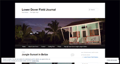 Desktop Screenshot of ldfieldjournal.wordpress.com