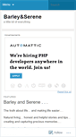 Mobile Screenshot of barleyandserene.wordpress.com