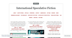 Desktop Screenshot of internationalsf.wordpress.com