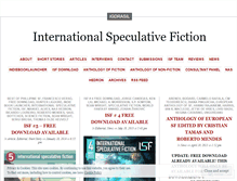 Tablet Screenshot of internationalsf.wordpress.com