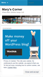 Mobile Screenshot of marydesilva.wordpress.com