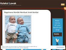 Tablet Screenshot of lawak2u.wordpress.com