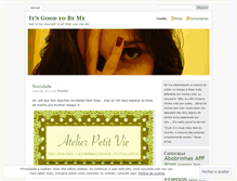 Tablet Screenshot of itsgoodtobme.wordpress.com