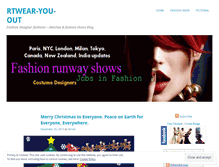 Tablet Screenshot of fashionslast.wordpress.com