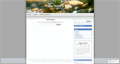 Desktop Screenshot of momari.wordpress.com