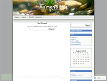 Tablet Screenshot of momari.wordpress.com