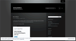 Desktop Screenshot of iamstuartatkins.wordpress.com
