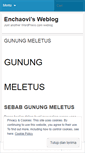 Mobile Screenshot of enchaovi.wordpress.com