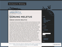 Tablet Screenshot of enchaovi.wordpress.com