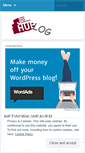 Mobile Screenshot of jhublog.wordpress.com