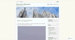 Desktop Screenshot of beautifulhelsinki.wordpress.com