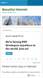 Mobile Screenshot of beautifulhelsinki.wordpress.com