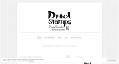 Desktop Screenshot of droolstamps.wordpress.com