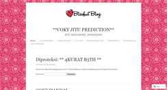 Desktop Screenshot of cokypredictor.wordpress.com