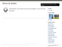 Tablet Screenshot of diretodedublin.wordpress.com