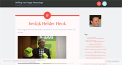 Desktop Screenshot of fhemminga.wordpress.com
