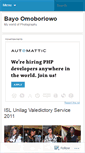 Mobile Screenshot of bayoomoboriowo.wordpress.com