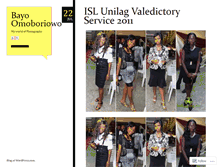 Tablet Screenshot of bayoomoboriowo.wordpress.com