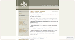 Desktop Screenshot of jmoorman.wordpress.com