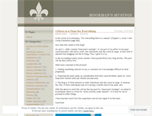 Tablet Screenshot of jmoorman.wordpress.com