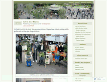 Tablet Screenshot of growingspace.wordpress.com