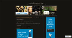 Desktop Screenshot of confusedious.wordpress.com