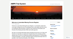 Desktop Screenshot of amprtrial.wordpress.com