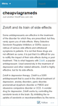 Mobile Screenshot of cheapviagrameds.wordpress.com