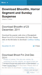 Mobile Screenshot of bhootdownload.wordpress.com