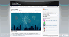 Desktop Screenshot of olivierblogs.wordpress.com