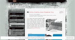 Desktop Screenshot of dijogja.wordpress.com