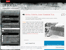 Tablet Screenshot of dijogja.wordpress.com