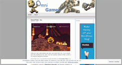 Desktop Screenshot of omnigames.wordpress.com