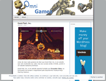 Tablet Screenshot of omnigames.wordpress.com