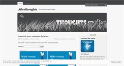 Desktop Screenshot of keineannung.wordpress.com