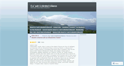 Desktop Screenshot of dawahunlimitedalliance.wordpress.com