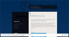 Desktop Screenshot of jimrosswriting.wordpress.com