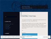 Tablet Screenshot of jimrosswriting.wordpress.com