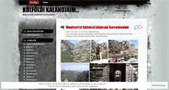 Desktop Screenshot of kulfoldikalandjaim.wordpress.com