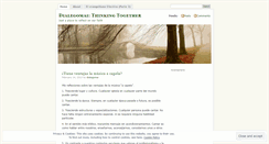 Desktop Screenshot of dialegomai.wordpress.com