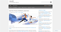 Desktop Screenshot of dancedc.wordpress.com