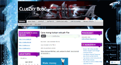 Desktop Screenshot of clubzky.wordpress.com