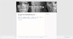 Desktop Screenshot of dirtygirlsfringe.wordpress.com